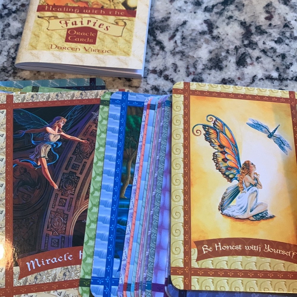 Oracle if the Fairies by Doreen Virtue - Picture 3 of 7
